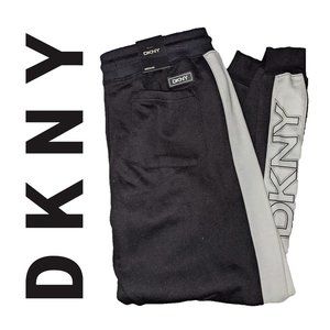 🆕 DKNY Men's Sweatpants, Black/White, M